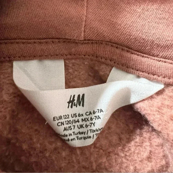 H&M Minnie Mouse Ears Hoodie - Picture 4 of 8